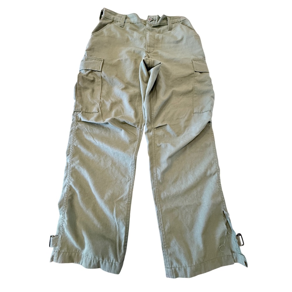 Propper International Wildland Fire Fighting Pants Sage Green 28-32 Short Aramid